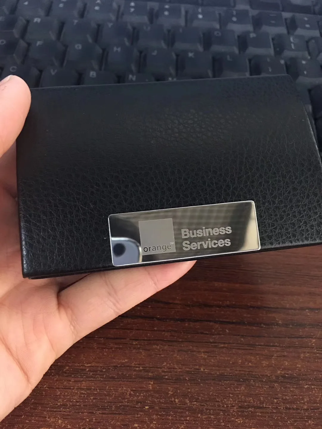 Hot Sale Pu Leather Business Cards Holder Wholesale Cards Holder Wallet