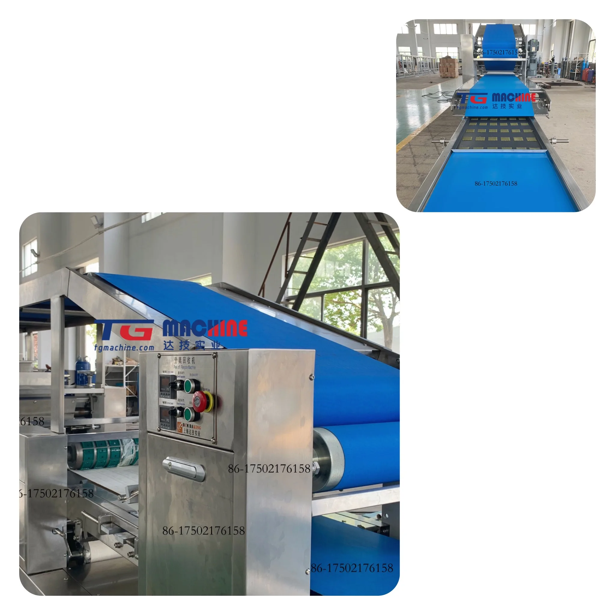 Лидер продаж, линия по производству печенья TG BCM для производства печенья