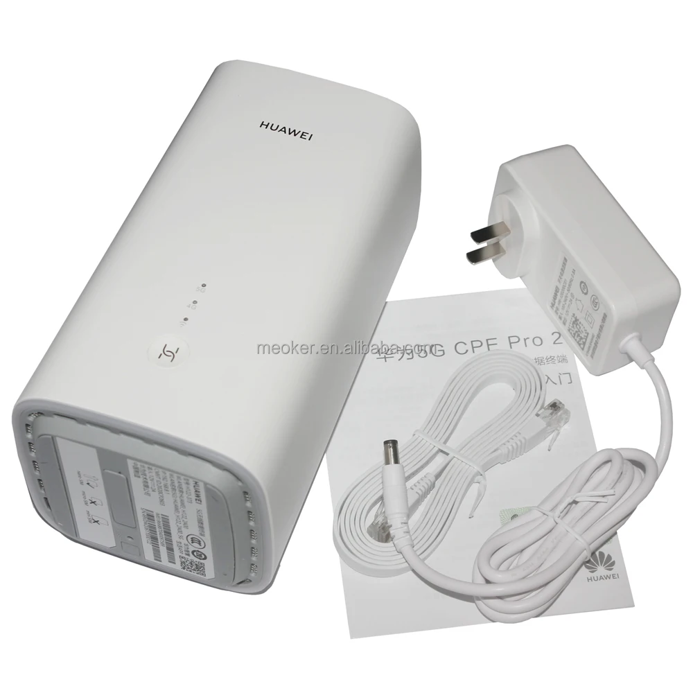 HUAWEI 5G CPE Pro 2 - 3.6gbps Outdoor Wireless Router