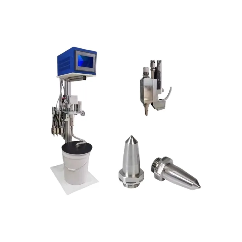 Automatic Pre-Cold Carton Box Folder Gluer New Colu Glue Spraying System