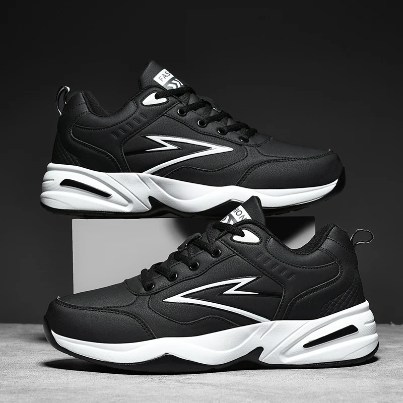 Damyuan Heren Running Walking Tennis Trainers Casual Gym Atletische Fitness Sportschoenen Mode Sneakers Ligthweight Comfortabele Werken Outdoor Platte Schoenen voor Jogging, Bruin., 39 EU