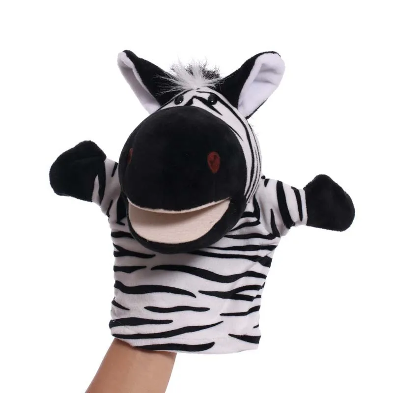 All Animals Zoo Animal Hand Puppet Finger Toy Kids Cartoon Dolls Plush