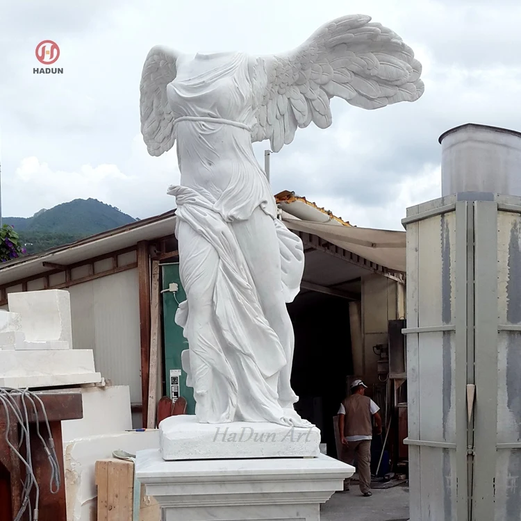 Outdoor Garden Life Size Famous Marble Statue Angel Sculpture| Alibaba.com