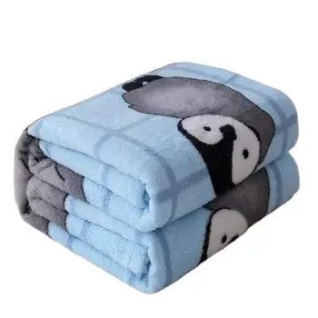 Custom Printed Comfortable Native Style Flannel Fleece Blanket