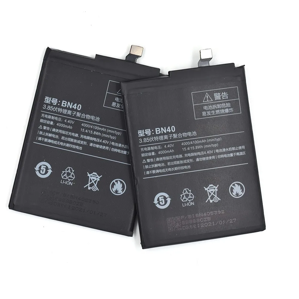 Original Xiaomi Batteries Reliable and Durable Power