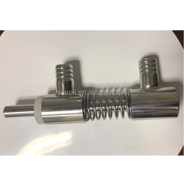 High Quality Filling Machine Liquid Overflow Filling Nozzle Spare Parts