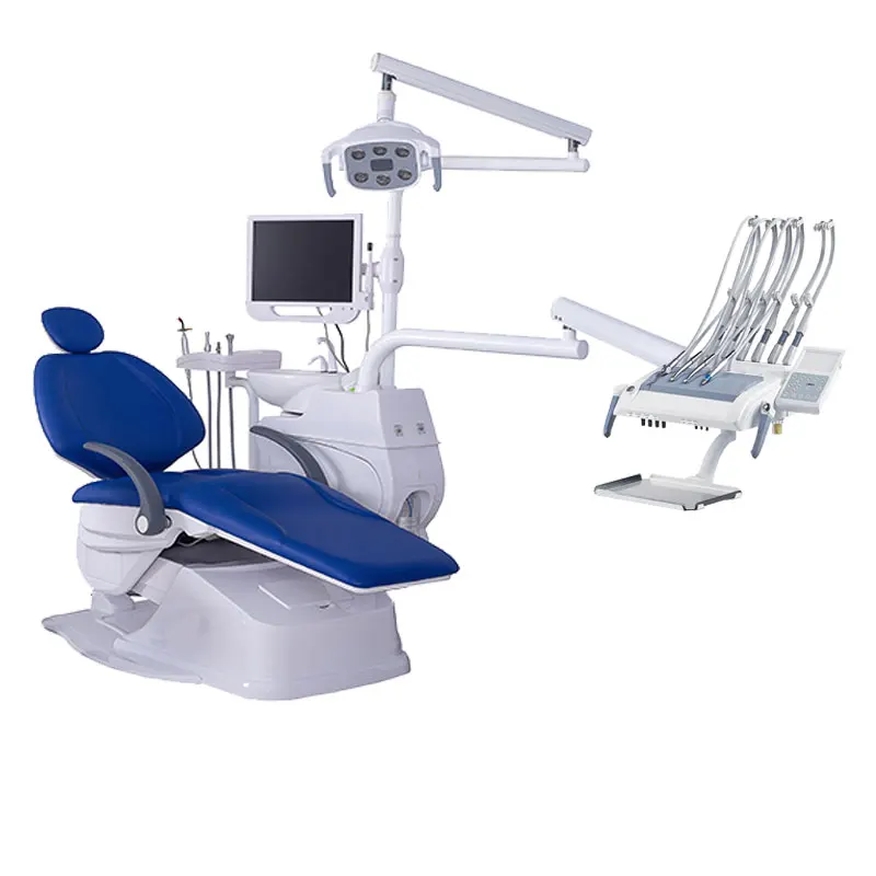 Dental product Sale China Desmontada Belmont Luxury Dental Unit New Design Lamp Camera Prices Dental Chair Equipment manufacture