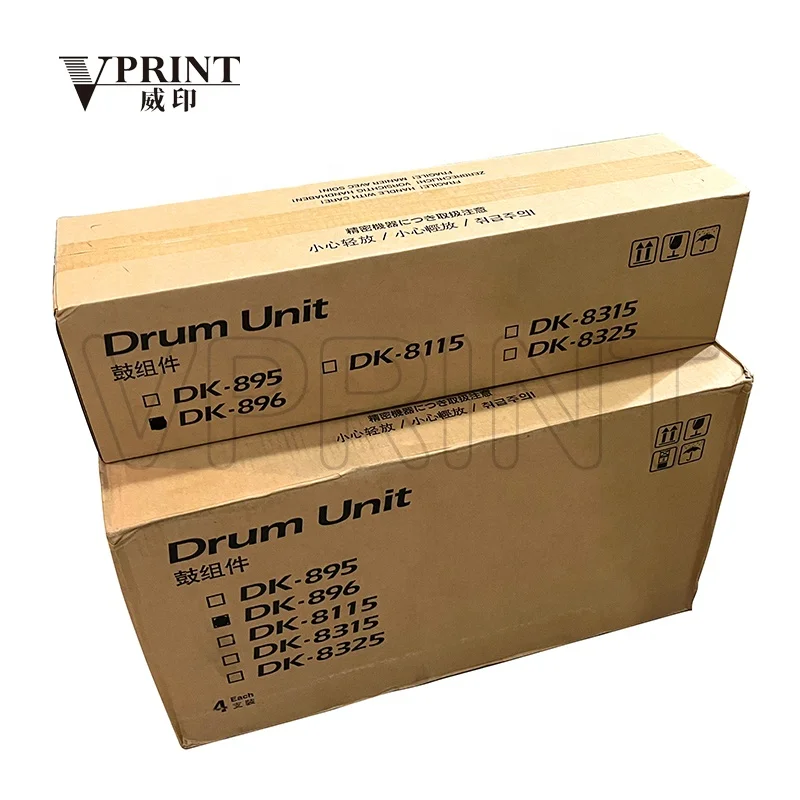DK-896 DK-895 Drum Unit Includes Main Charge for Kyocera FS-C8520 FS-C8525 TASKalfa 205 255 Printer Parts