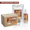 500g de poudre + 200g de liquide