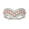 Rose gold two-color