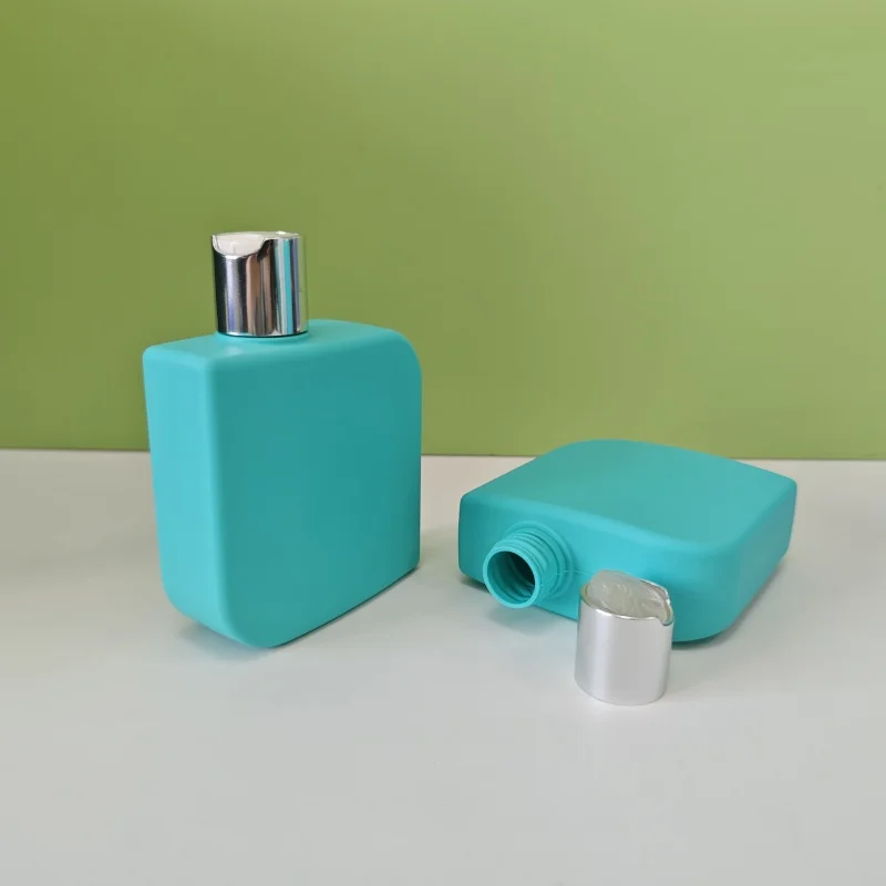 2oz 9oz 15oz HDPE Packaging Plastic Shampoo Pump Bottle Soft Touch