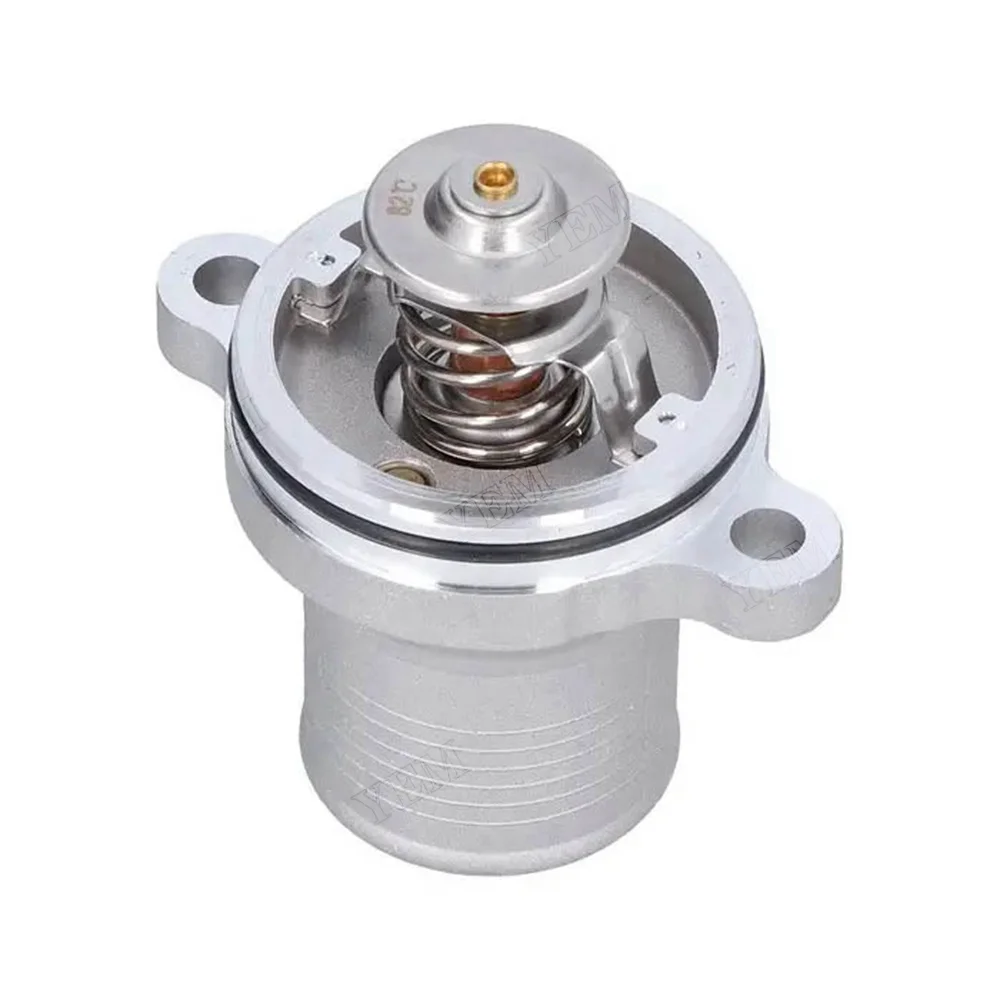 Thermostat Assy 4224784M1 for Perkins Engine 1104C-44T Massey Ferguson Tractor 410 420 430 5425 5435 5445 5455 6445 6455 6460