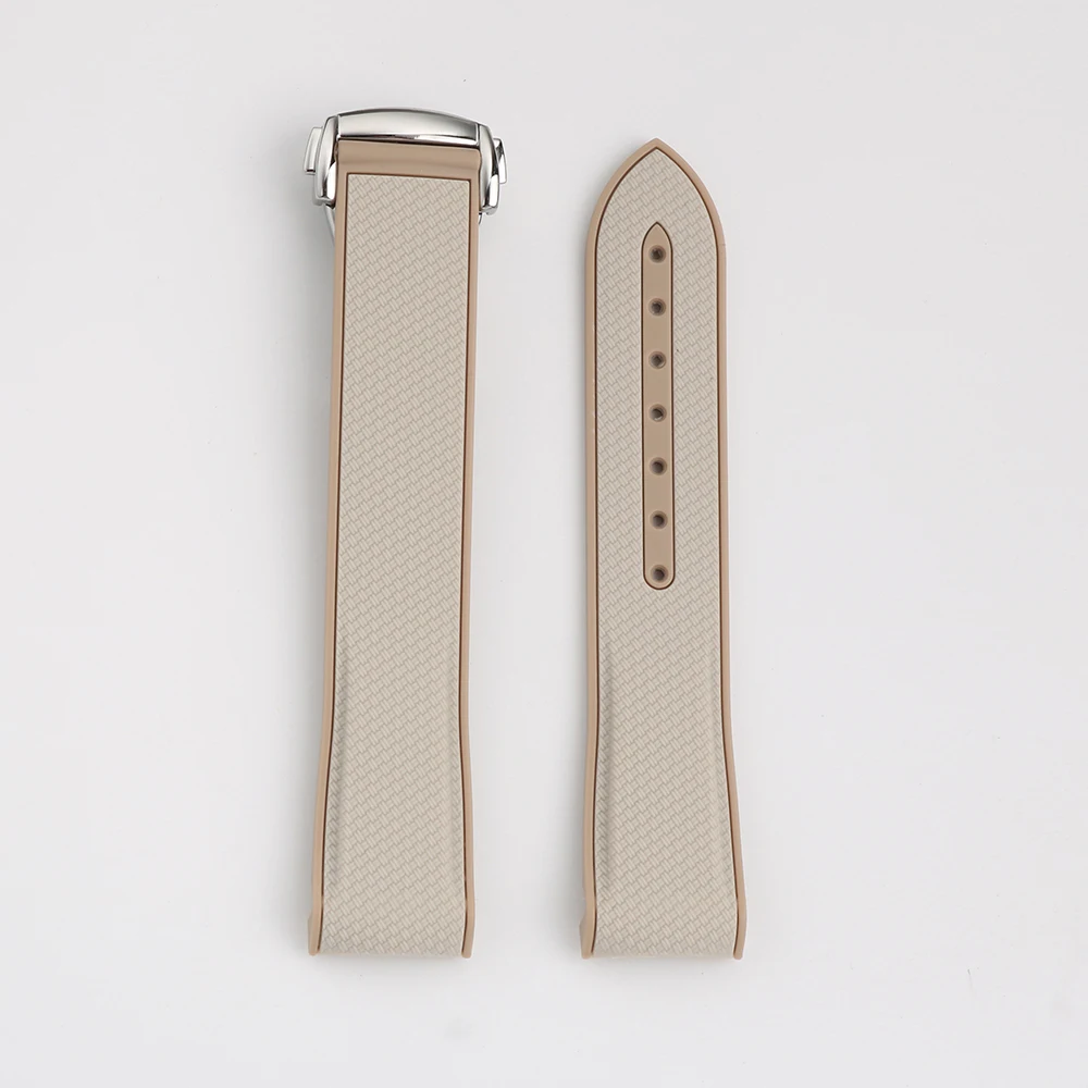 High Performance Omg Speed Master Rubber Watch Band Strap For Omg X S