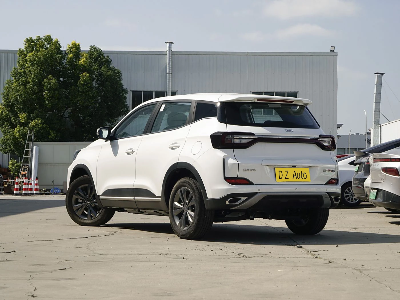 Alibaba.com: Chery Kai Wing X3pro EV RHD electric city off-road vehicle ...