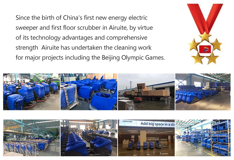Natural Best Quality Automatic Floor Scrubber