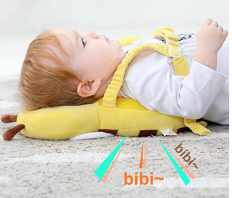 Hot Selling Head Safety Protector Pad for Baby Toddler Walker,Infant Talking Head Protection Backpack Cushion
