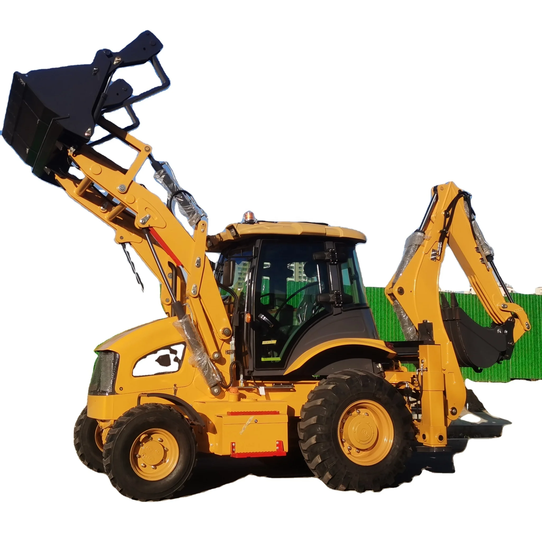 POPULAR QUICK HITCH BACKHOE/EXCAVATOR LOADER HZM 388 WITH CUMMINS ...