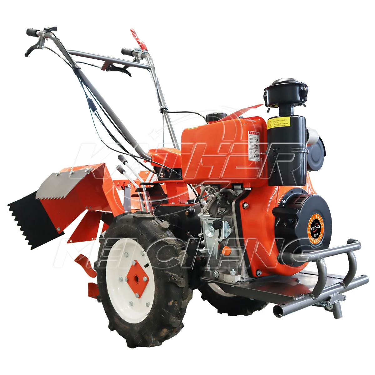 Zemědělské stroje a zařízení 7/9k 12k naftový rotační kultivátor kultivátor chodící traktor oradlo italský turecký motoblok