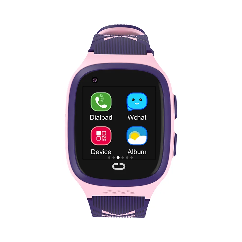 Smart Watch Kids GPS 4G LT31, LBS GPS WiFi Location IP67 Waterproof, Video Call Security Fence SOS Smartwatch for Kids