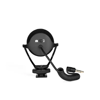 YELANGU  Recording Mic Microphone Wired Anti-noise Microphone for Cameras and Smartphones product image