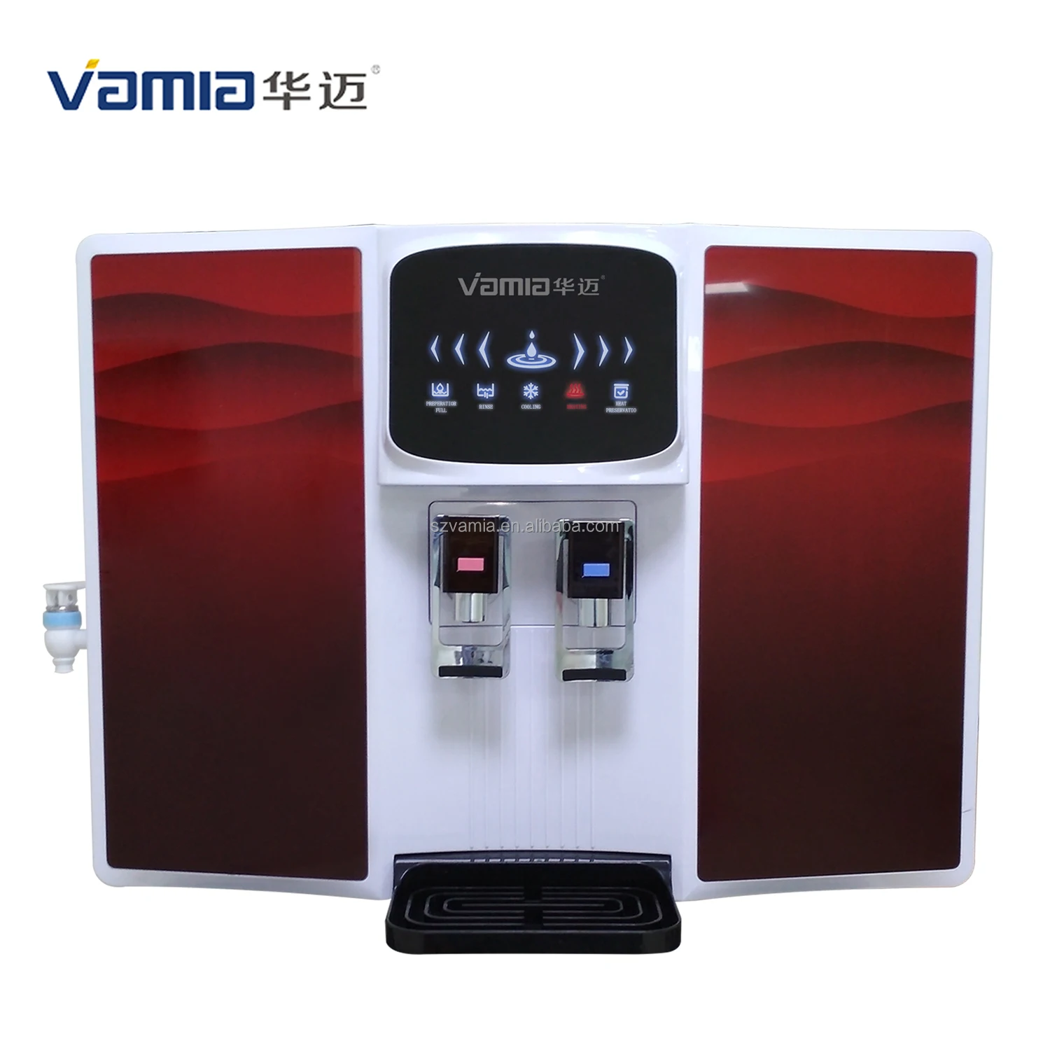 Direct Drinking Iot Gprs Pcb Board Water Purifier Dispenser Turbine Hot Cold Water Purifiers Drinking Water Purifier Machine