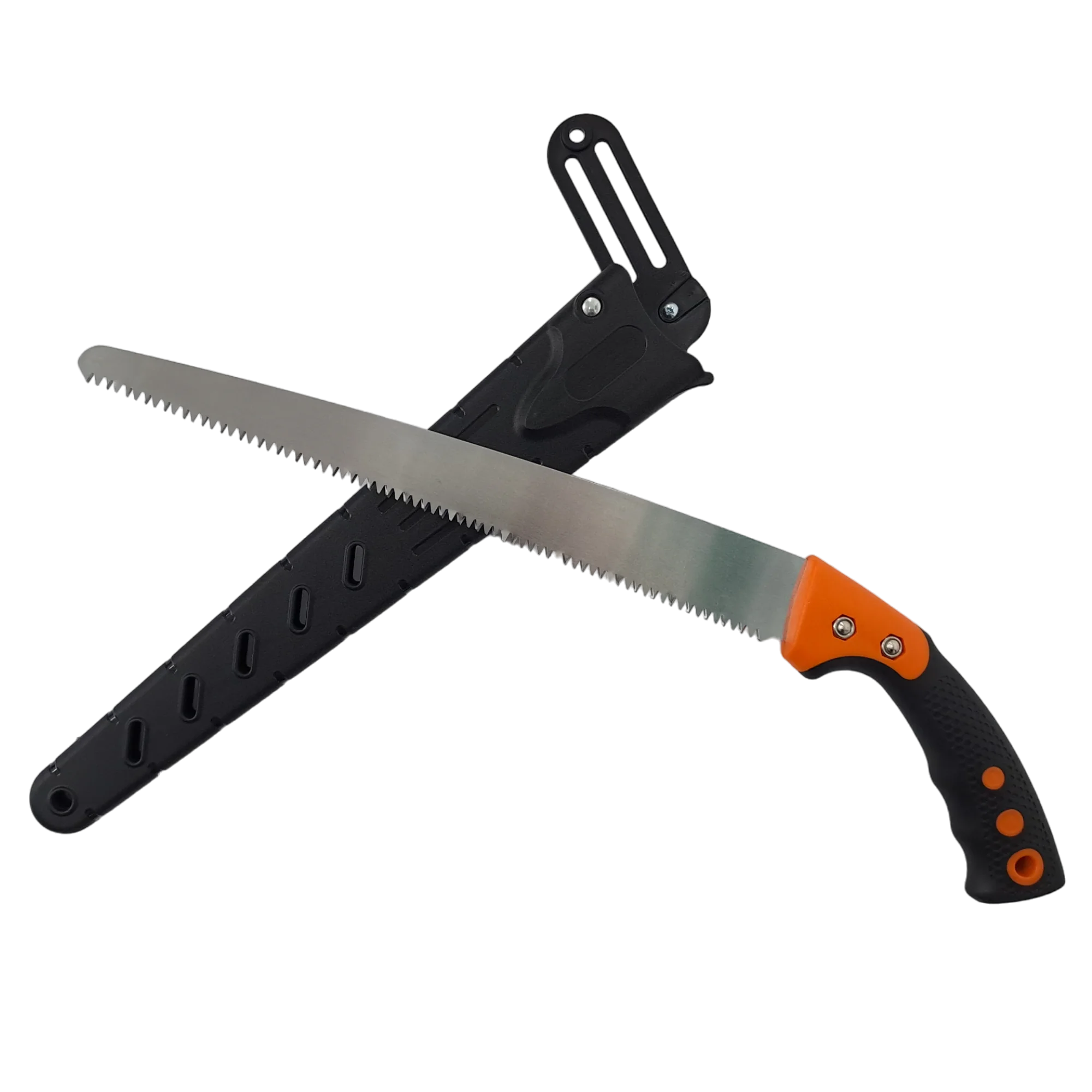 Competitive Price Straight Pruning Saw With Plastic Sheath Professional Pruning Hand Saw