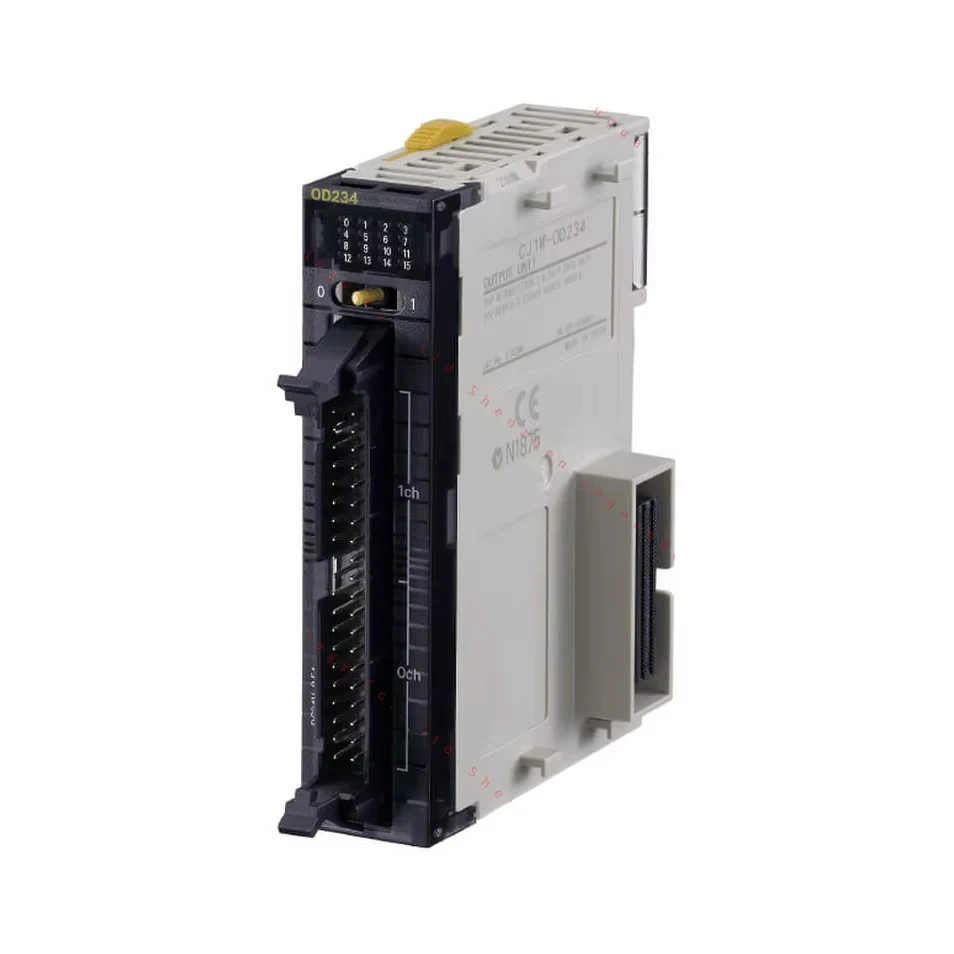 Vendeur doré CJ1W-OD234, contrôleur PLC, serveur, pilote, neuf, original, disponible immédiatement