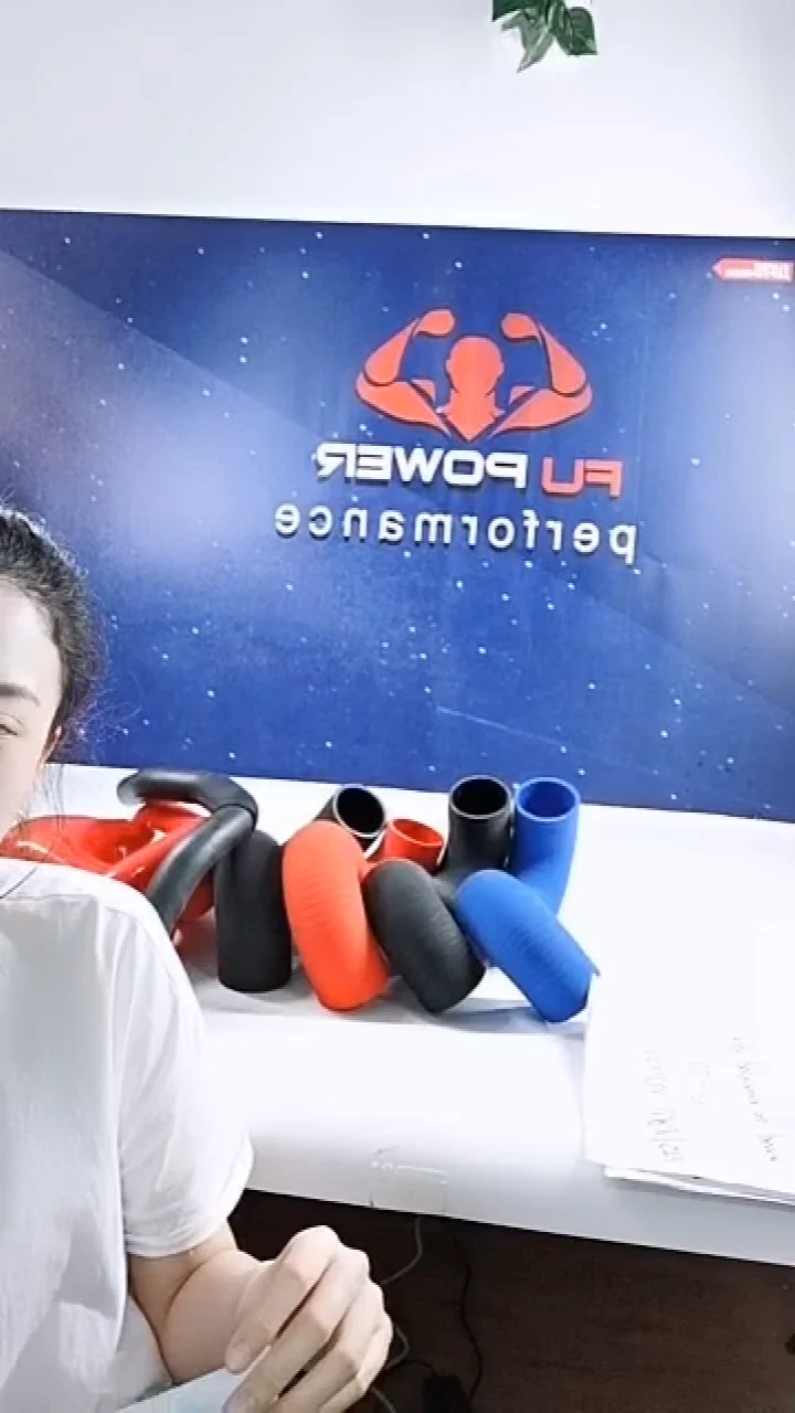 For Ford Everest Cold Side Upgrade Intercooler Silicone Turbo Intake