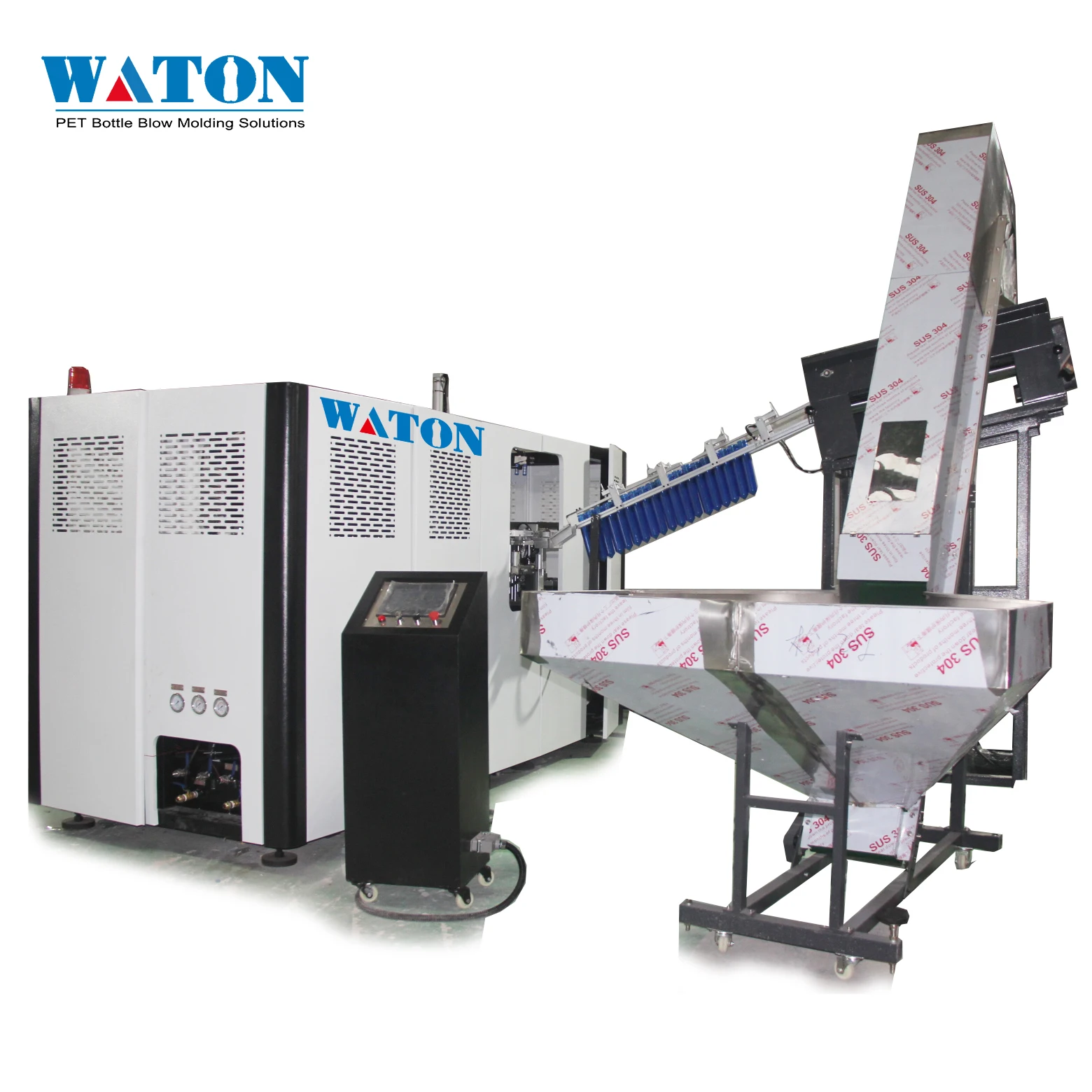 WATON BS-20L automatic blower pet bottle blower 20 lt factory