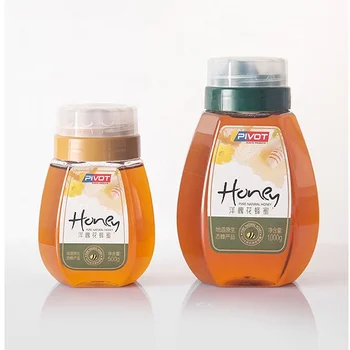 Supply Transparent Plastic Return Port Honey Packaging Cans Honey Bee