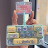 colorful Salt series luminous 12-button pendant -