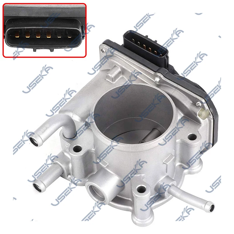 USEKA Auto Engine Individual Throttle Body 35100-2B300 35100-2B340 Kit  for Hyundai Accent