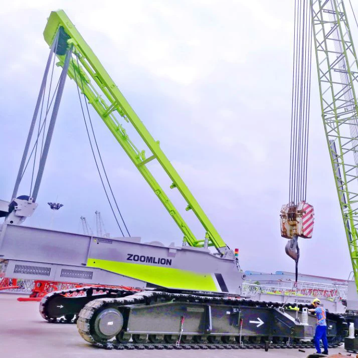 Zoomlion ZCC5000 - 45ton Foldable Crawler Crane for Construction
