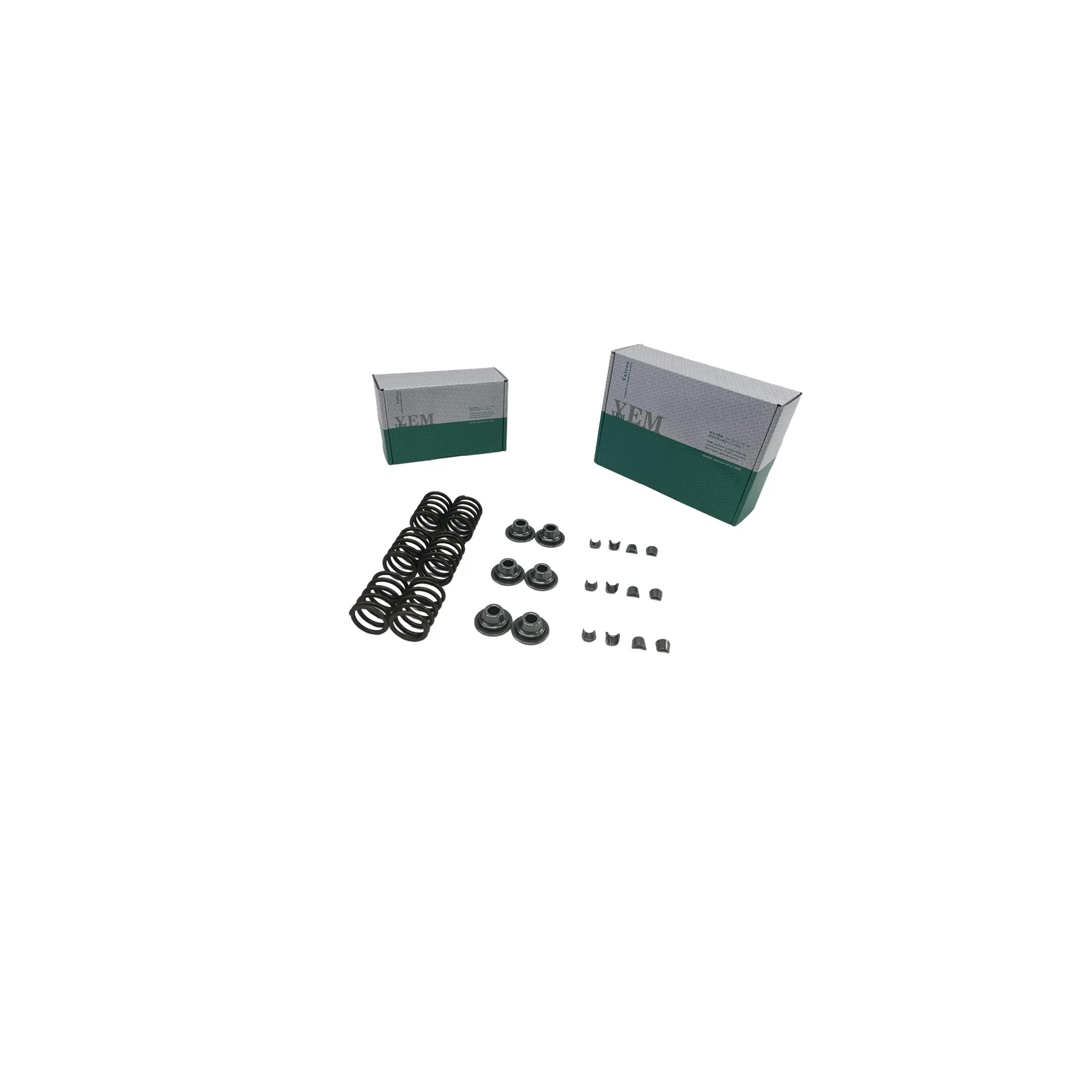 3TNC80 Valve Spring Kit Spring Seat & Retainer Machinery Engine for Yanmar Standard Size Engine Parts