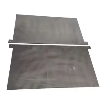 Factory customized corrosion-resistant water treatment, electrolytic graphite board, electroplated anode board