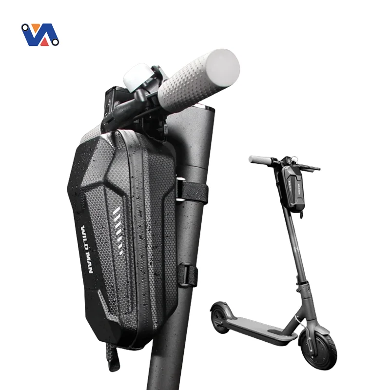Vreća s velikim spremištem, vodootporna vreća 2 L, čvrsta vanjska vreća Wild MAN, lako prijenosna vodootporna vreća za električni scooter M365, T-8C