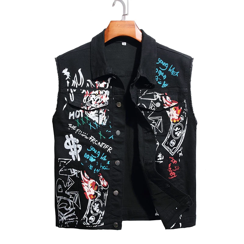 Designer fashion vest