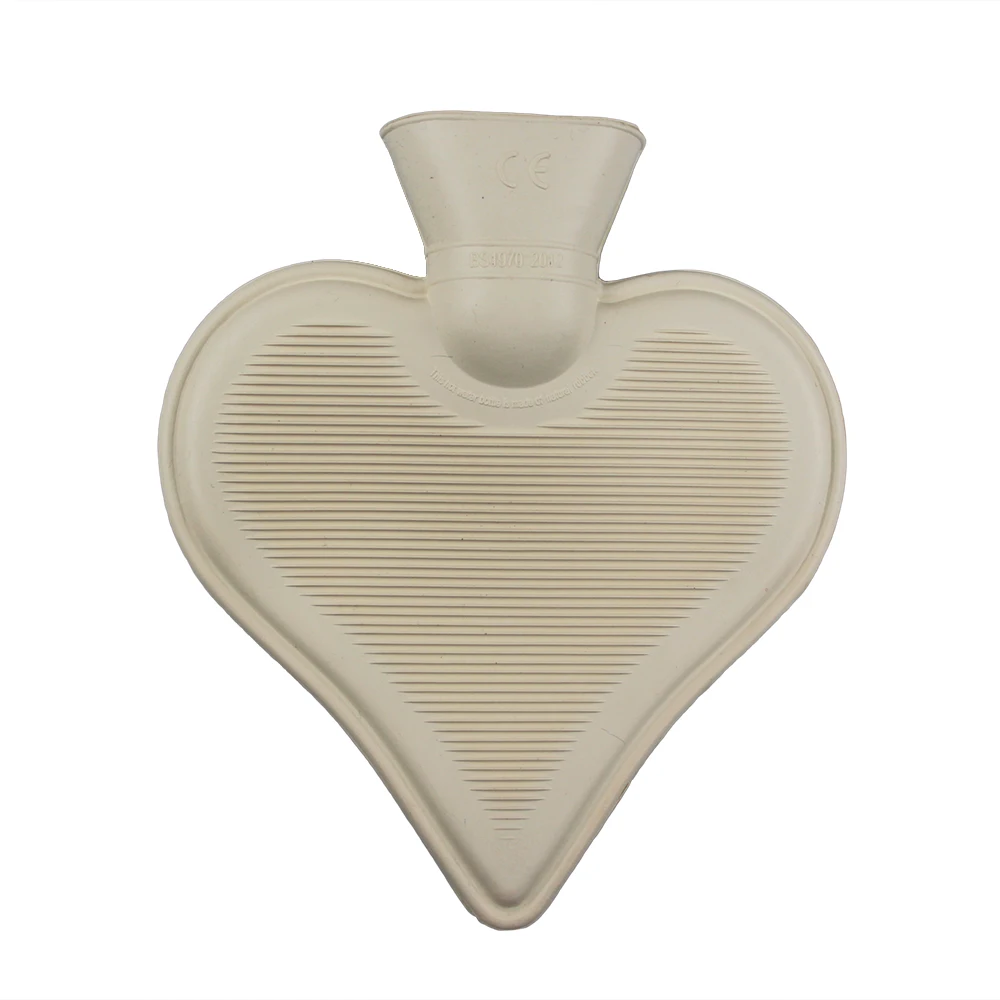 wholesale manufacture bpa free hand warmer waterproof bs 1000ml 2000ml hot water bag bottle rubber for pain relief