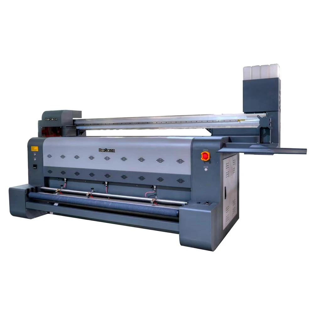 Direct Digital Textile Printer Advertisement Soft Signage Printing Machine Flag Making Machine Inkjet Dye Sublimation Printer
