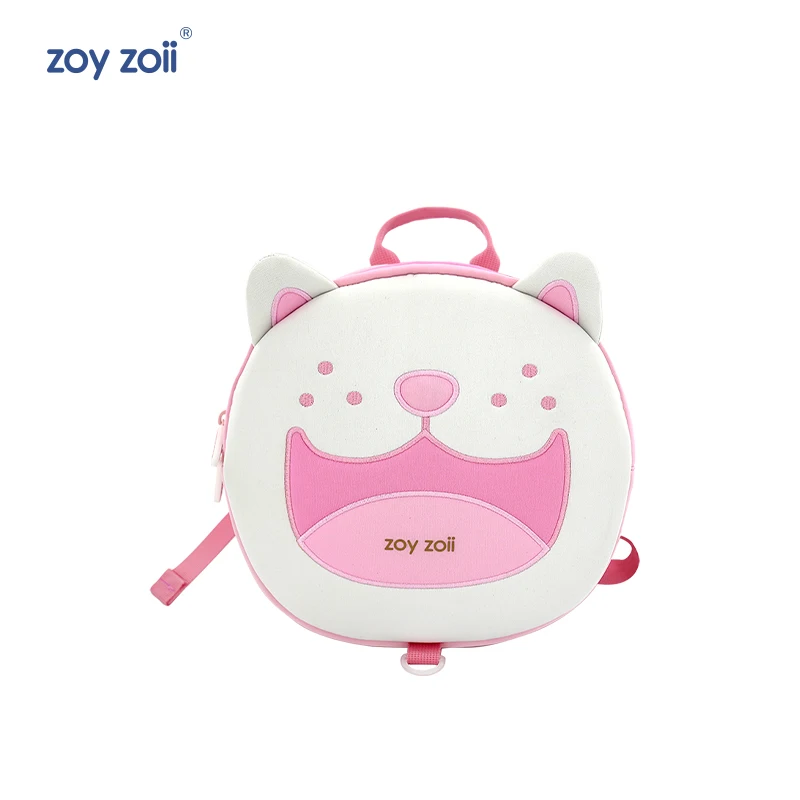 Adorable Plush Animal Toddler Backpack - Cute Bunny Design For Kids 2-6 Years, Soft & Lightweight - View #9