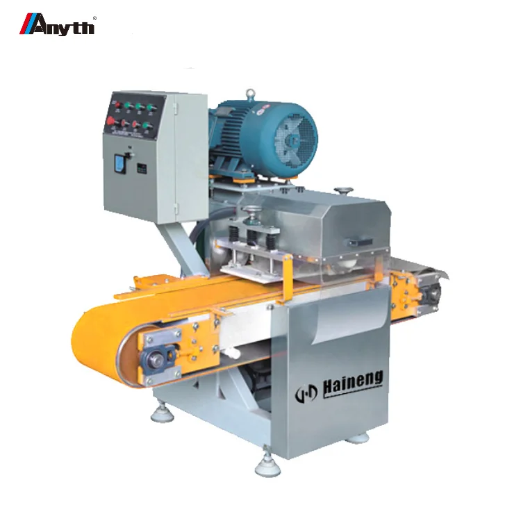 Supplier Automatic Continuous Slices Breaking Machine Mosaic Cutter Multi-blades Stone Tile Cutting Machine