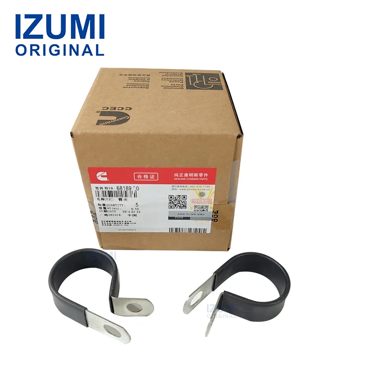 IZUMI ORIGIÚNÁILTEACH le haghaidh Inneall Cummins Qsk60, Cuidíonna Sábháilteachta: Sainseanluas, Píopa Clamp, Cuid Sábháilteachta Clip 4080234, Cuidíonna Inneall Muirí