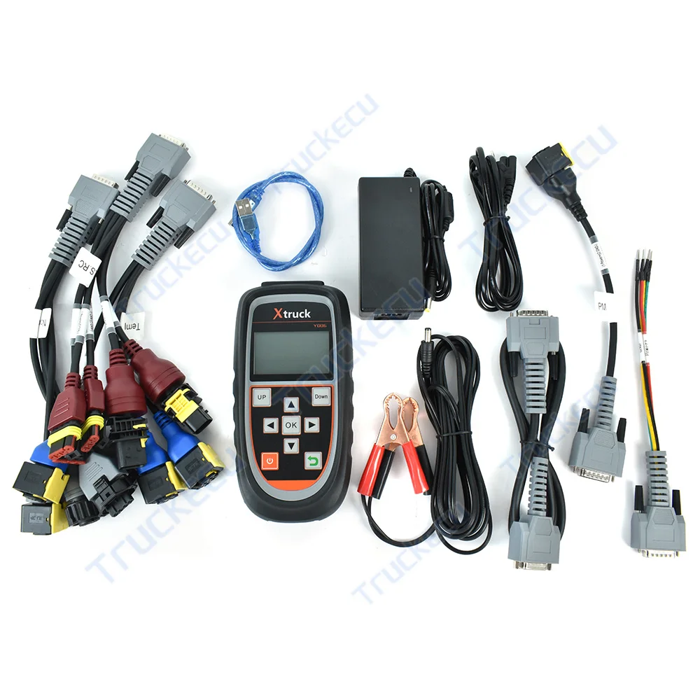 Dual NOx Sensor with Four Temperature Sensors Auto Detector  Y006 Diesel Engine Nitrogen Oxygen Sensor Scanner