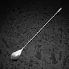 #Cuillère goutte d'eau argentée 02, 40 cm