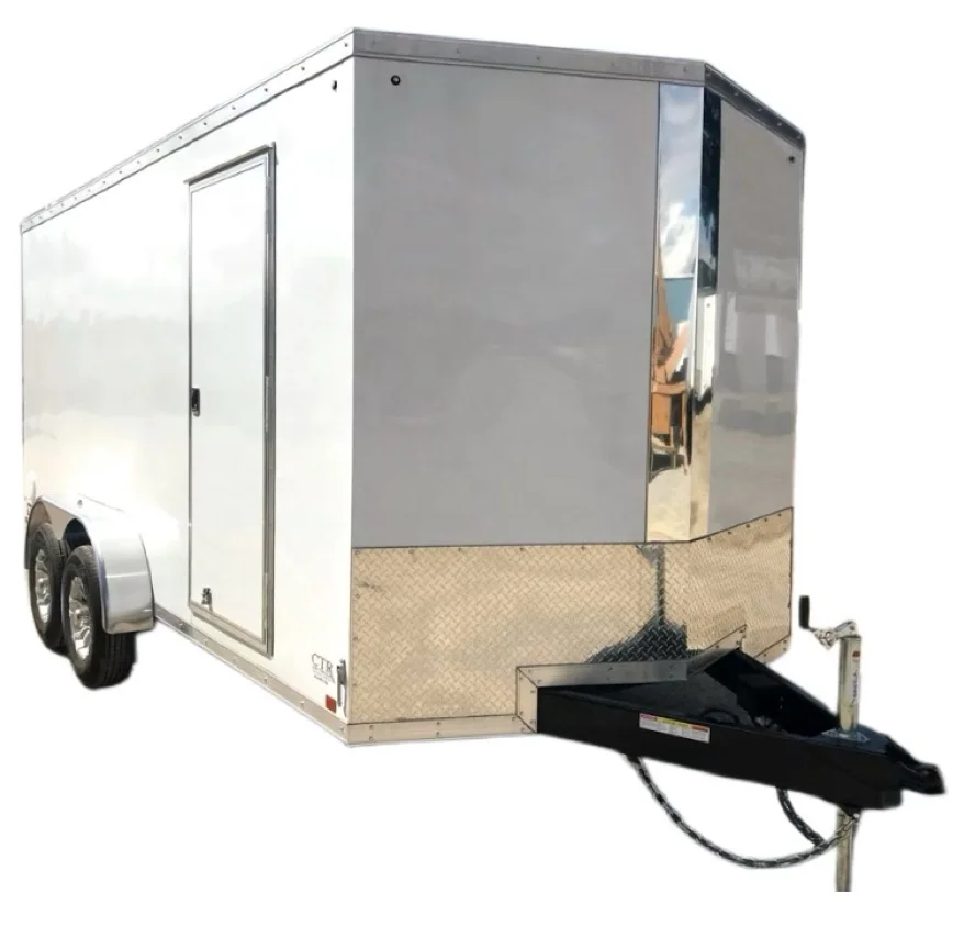 Top Product Brand New 2023 Sure-track Heavy Duty Enclosed Cargo Full ...