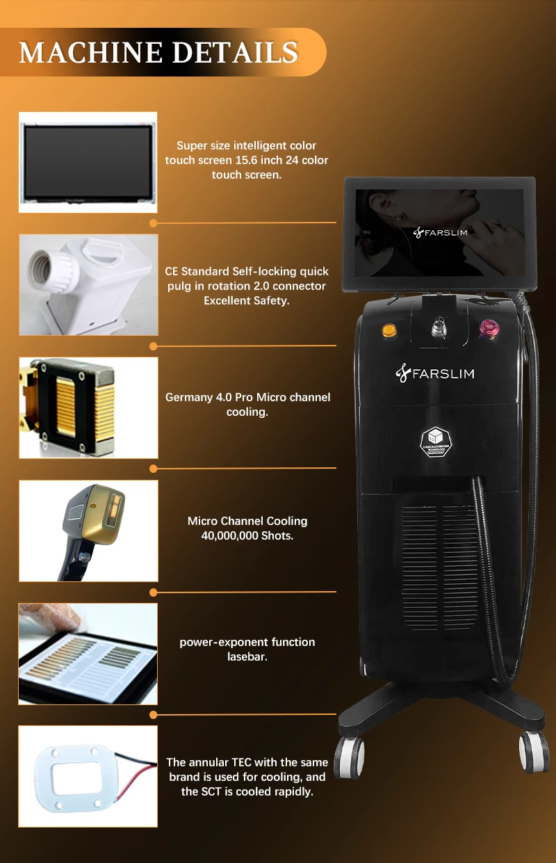 Sapphire Handpiece Detail