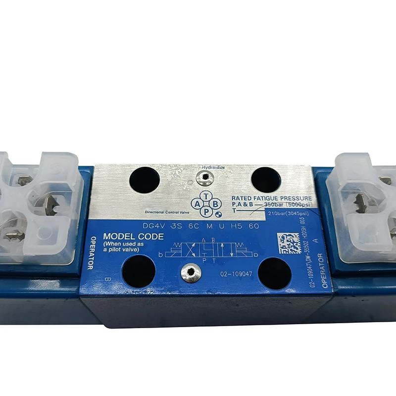 Eaton Vickers Dg4v Series Hydraulic Solenoid Operated Directional Valve ...