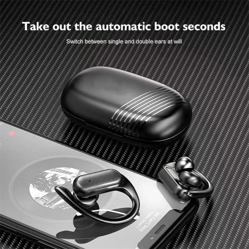  5.3 Earhooks Wireless Headphones HIFI Sound Earphones Running Headsets Voice Call with Microphone for xiaomi iphone