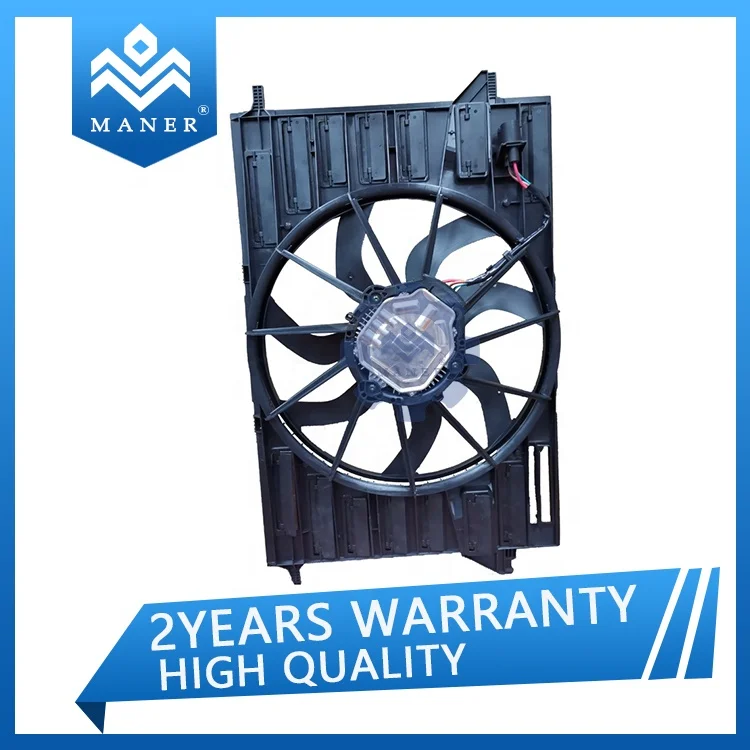 8W0959455F Auto Electrical Systems Engine Cooling Fan for Audi A4 Radiator Fan Assembly