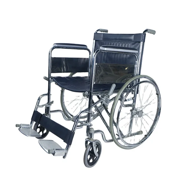 Jl Cheap Price Standard Wheelchair Steel Wheelchair Buy Foshan Suncare Medical Products Medical Disposable Health Medical Care Product On Alibaba Com